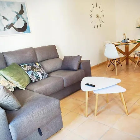 Apartment El Atico De Flamencos, Living Sur *